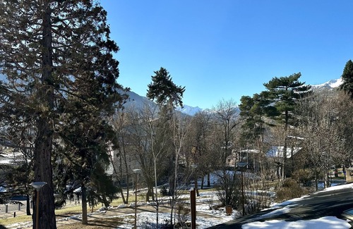 Briancon Apartamento | Studio south terrace mountain view