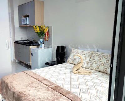 Santo Amaro Apartamento | Studio SP ZS Brooklin Metro USA Consulado Americano EUA