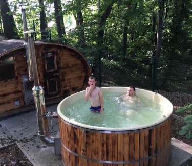 gmina Debowiec Apartamento | Studio SPA z leśną sauną, jacuzzi , w okolicy Cieszyn