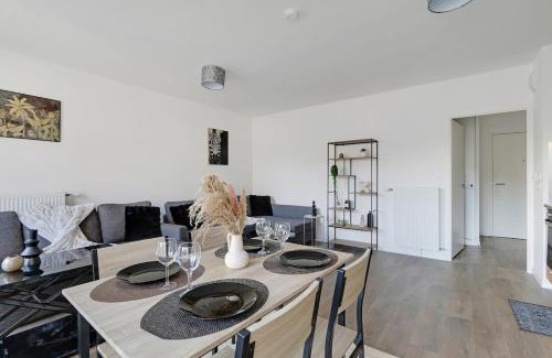 Saint-Ouen Apartamento | Studio spacieux à 2 minutes de Paris - 4 personnes
