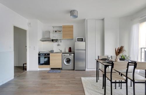 Saint-Ouen Apartamento | Studio spacieux à 2 minutes de Paris - 4 personnes