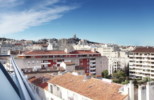 Le Rouet Apartamento | Studio Spacieux avec Wi-Fi GRATUIT | 200m de L'Avenue du Prado