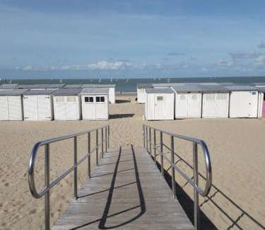 Knokke Apartamento | Studio spacieux 50 m2 pour 2+2 tout confort