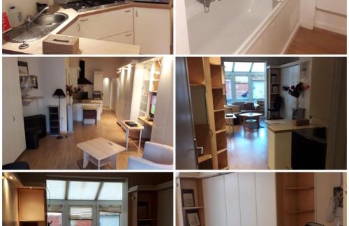 Knokke Apartamento | Studio spacieux 50 m2 pour 2+2 tout confort