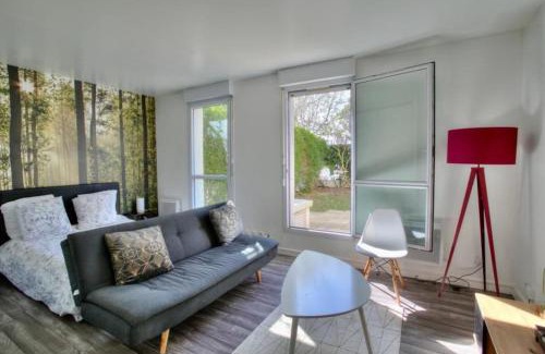 Quartier Chatillon Apartamento | Studio spacieux avec terrasse et parking