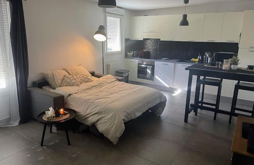 Les Gondoles Apartamento | Studio spacieux entièrement équipé à Choisy le Roi