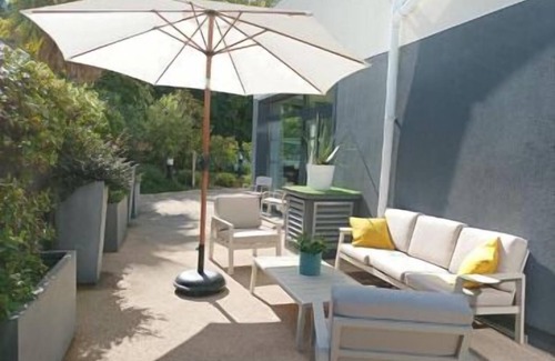 La Bocca Nord Apartamento | Studio Spacieux Luxe Avec Balcon