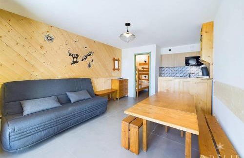 La Rosiere Apartamento | Studio spacieux rénové, exposition sud, proche des pistes - FR-1-398-669