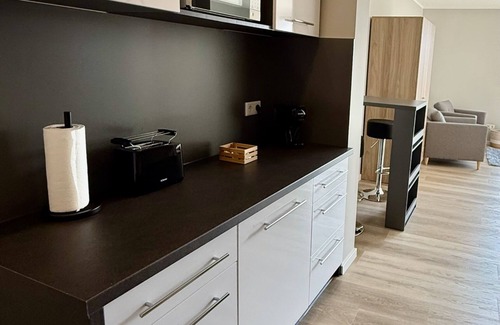 Rhein-Erft-Kreis District Apartamento | Estudio-Estándar-Baño Privado-Vista a la Ciudad