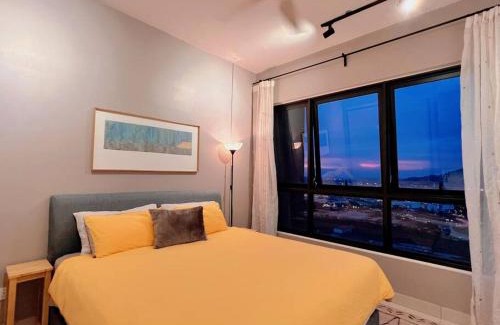 Sungai Buloh Apartamento | Studio Staycation D'Sara @ Linked MRT, Near Thomson Hospital & Sungai Buloh Hospital