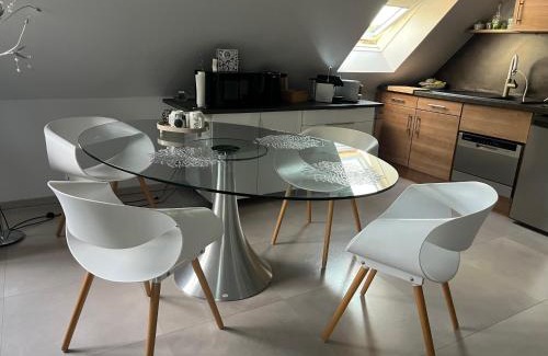 Niederhausbergen Apartamento | Studio Strasbourg