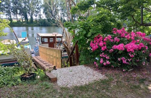Conflans-Sainte-Honorine Apartamento | Studio sur l'eau - Bateau Diva