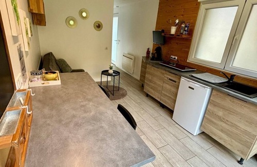 Amneville Apartamento | Estudio-Baño con ducha-Suite-Vista al Jardín-Le coin Nature