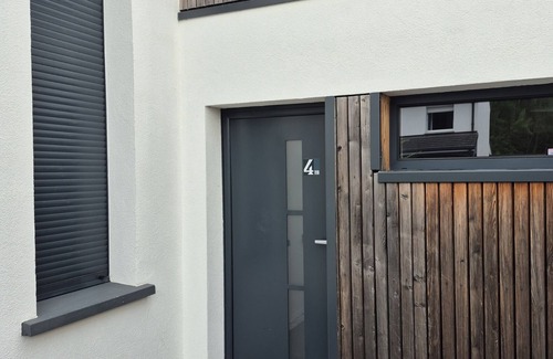 Amneville Apartamento | Estudio-Baño con ducha-Suite-Vista al Jardín-Le coin Nature