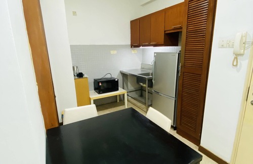 Bukit Damansara Apartamento | Studio suite City View:5min Walking way MRT - Help University -perdana Universit