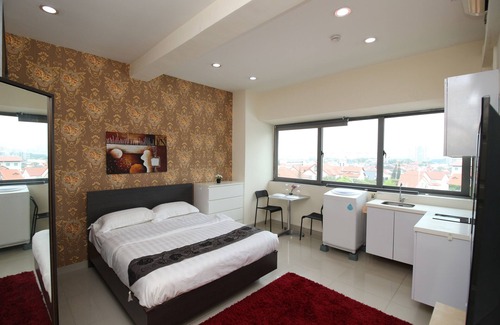 Serangoon Apartamento | ESTUDIO-SUITES APARTAMENTO SERVICIO JJH