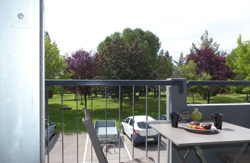 Celleneuve Apartamento | Estudio, el sol y la vegetación