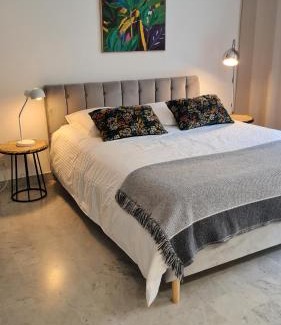 Juan-les-Pins Apartamento | Studio Sun-Beach avec parking et jardin - 500m des plages de Juan Les Pins