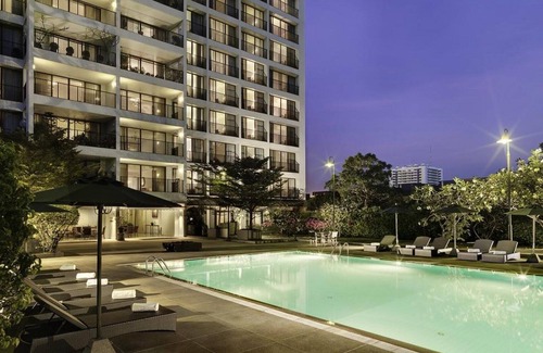 Bang Kaeo Apartamento | Estudio Superior, Niza HABITACIÓN RO (3N)