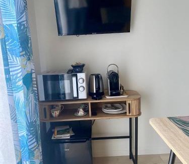Ploermel Apartamento | Studio, sur le Chemin des Hortensias