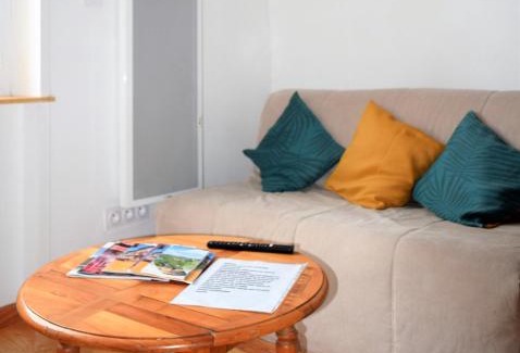 Roanne Apartamento | Studio sympa et très calme entre canal et Loire