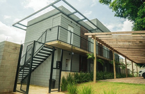 Serra Negra Apartamento | Studio Térreo 01 - Arq Industrial