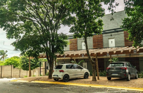 Serra Negra Apartamento | Studio Térreo 01 - Arq Industrial