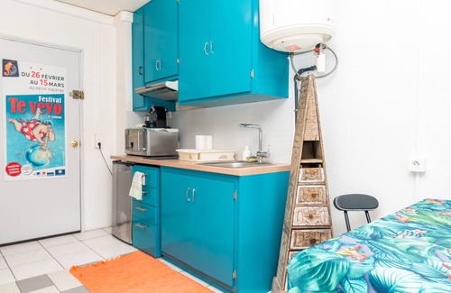 Pa'ofa'i Apartamento | Studio Tahiti Dream front of Papeete Marina