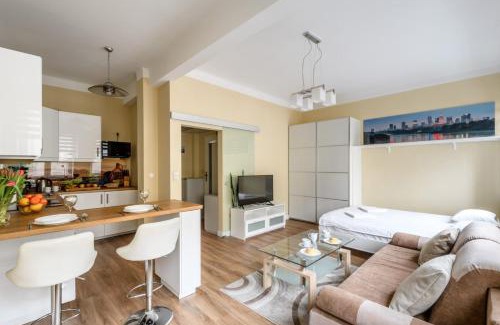 Powisle Apartamento | Studio Tamka by BookingHost