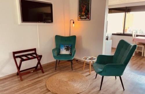 Papeete Apartamento | Studio Teiki - calme, proche centre-ville, ferry & aéroport