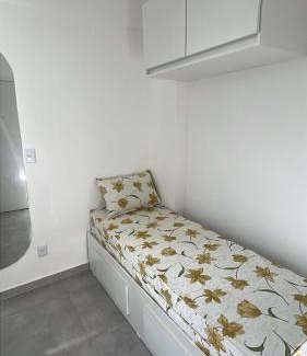Bonfim Apartamento | Studio Teresa - 200m UFSJ e Igreja São Francisco
