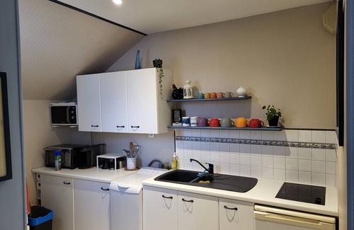 Wimereux Apartamento | ESTUDIO VISTA AL MAR TERRAZA + ESTACIONAMIENTO