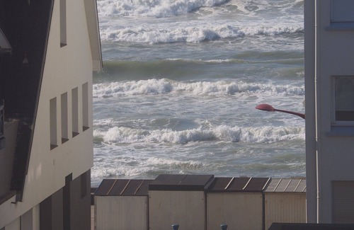 Wimereux Apartamento | ESTUDIO VISTA AL MAR TERRAZA + ESTACIONAMIENTO
