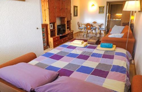 Randogne Apartamento | Studio Terrasse Des Alpes 618 by Interhome