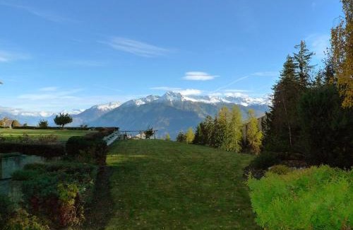 Randogne Apartamento | Studio Terrasse Des Alpes 618 by Interhome