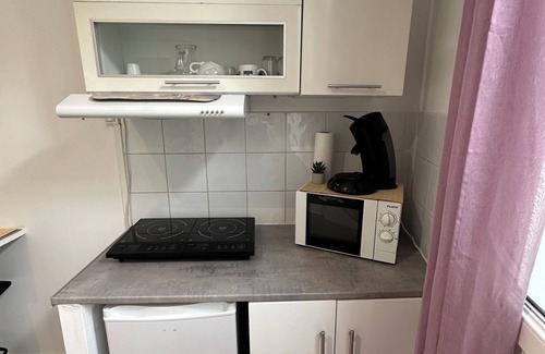 Le Pharo Apartamento | Studio Terrasse