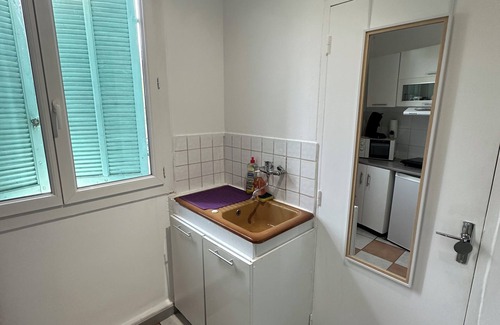 Le Pharo Apartamento | Studio Terrasse