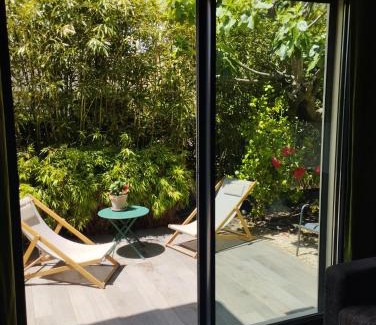 Sud Apartamento | Studio Terrasse Privée Jardin Air conditionné
