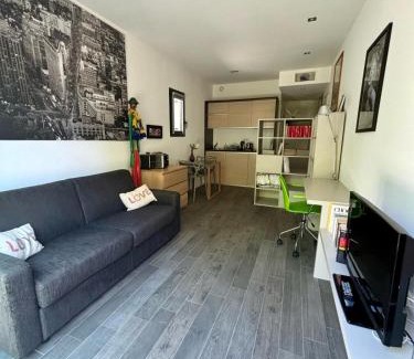 Sud Apartamento | Studio Terrasse Privée Jardin Air conditionné