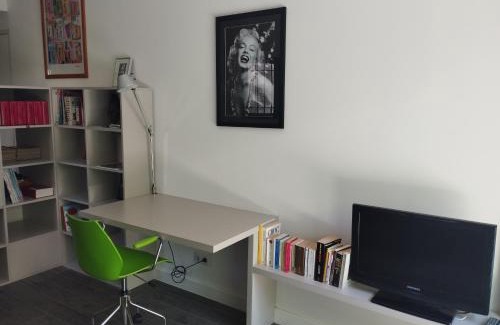 Sud Apartamento | Studio Terrasse Privée Jardin Air conditionné