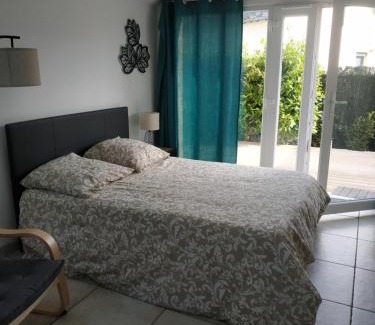 Barriere Saint Marc Apartamento | Studio Terrasse - Parking gratuit