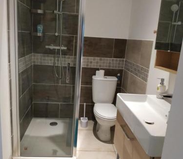 Barriere Saint Marc Apartamento | Studio Terrasse - Parking gratuit