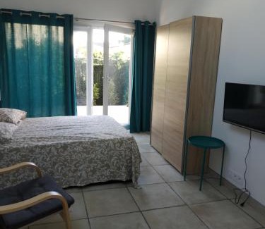 Barriere Saint Marc Apartamento | Studio Terrasse - Parking gratuit