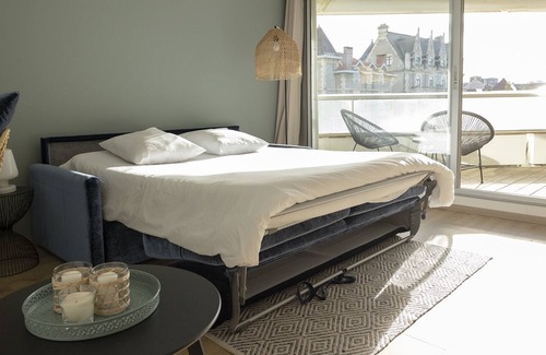 Behobie Apartamento | Studio Terrasse Sofitel Miramar