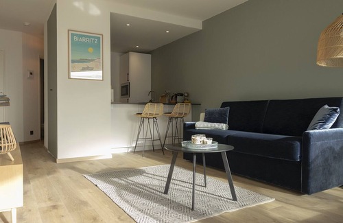 Behobie Apartamento | Studio Terrasse Sofitel Miramar