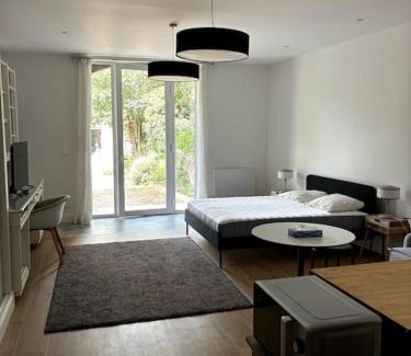 Lafourguette Apartamento | Studio terrasse Villa Odette