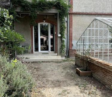 Lafourguette Apartamento | Studio terrasse Villa Odette