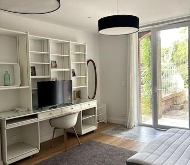 Lafourguette Apartamento | Studio terrasse Villa Odette
