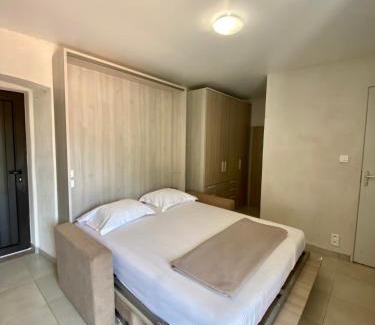 Partinello Apartamento | STUDIO TERRASSE VUE MER Clim Wifi Parking