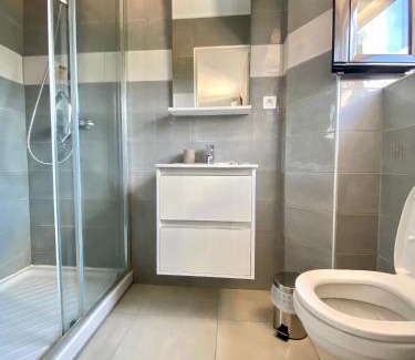 Partinello Apartamento | STUDIO TERRASSE VUE MER Clim Wifi Parking